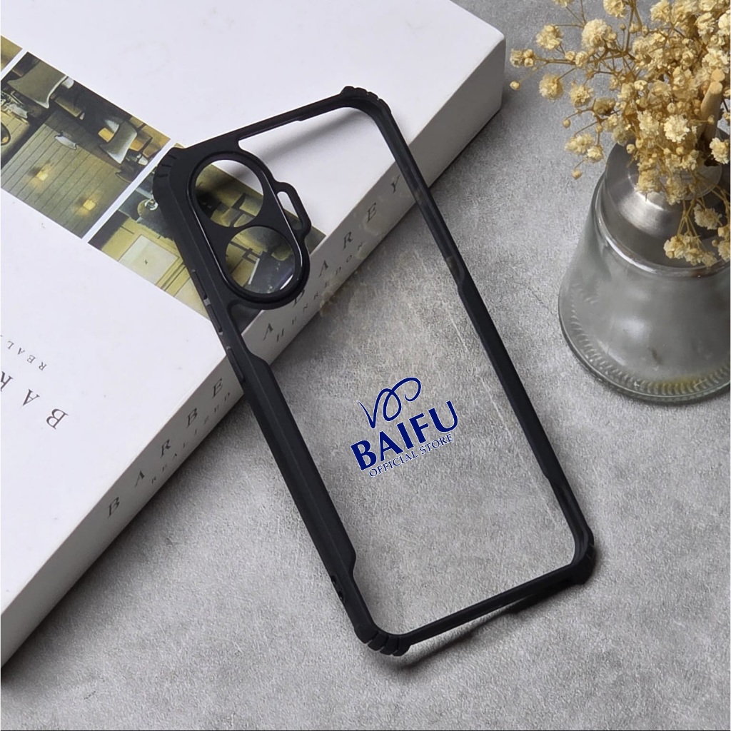 Poco F7 5G Poco F7 Pro Case Fusion กันกระแทกปลอกใส Poco F7 5G Poco F7 Pro