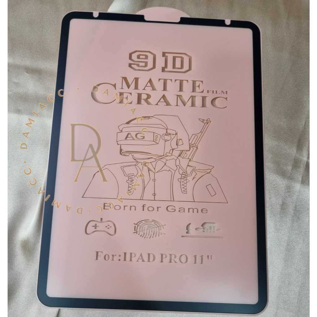 แท็บเคลือบเซรามิก Ipad air m1 10.9 2022 Ipad air 6 Ipad air m2 11" 2024 Ipad pro m1 11" 2021 Ipad pr