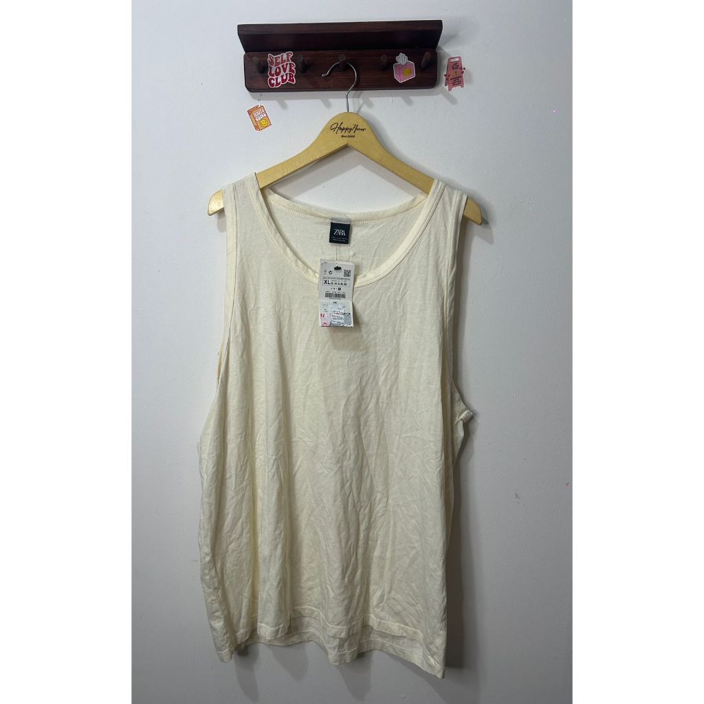 เสื้อยืด ZARA MEN SLEEVELESS