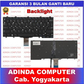 Dell Latitude E5250 5250 E5270 E7250 7250 E7270 E3340 11-3150 11-3160 Backlight Backlite Backlit คีย