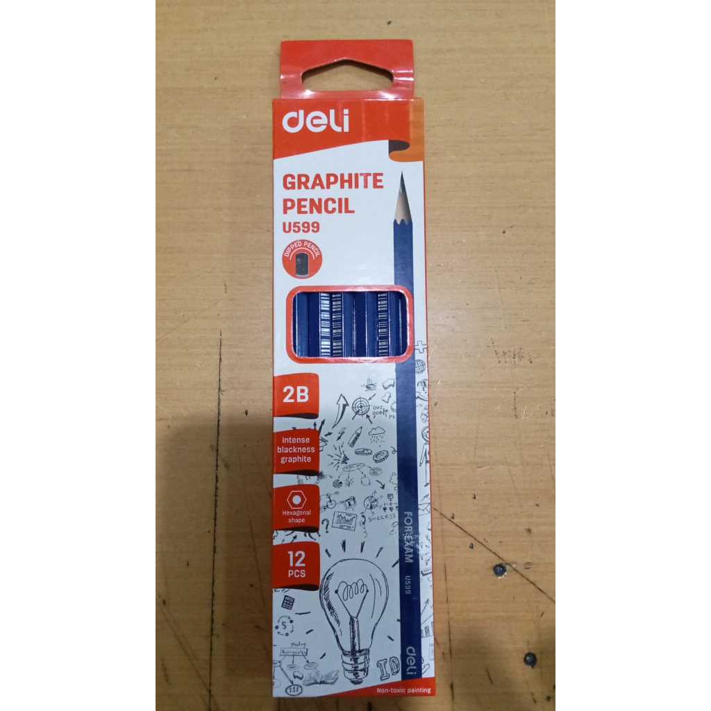 DELI U599 2B PENCIL*