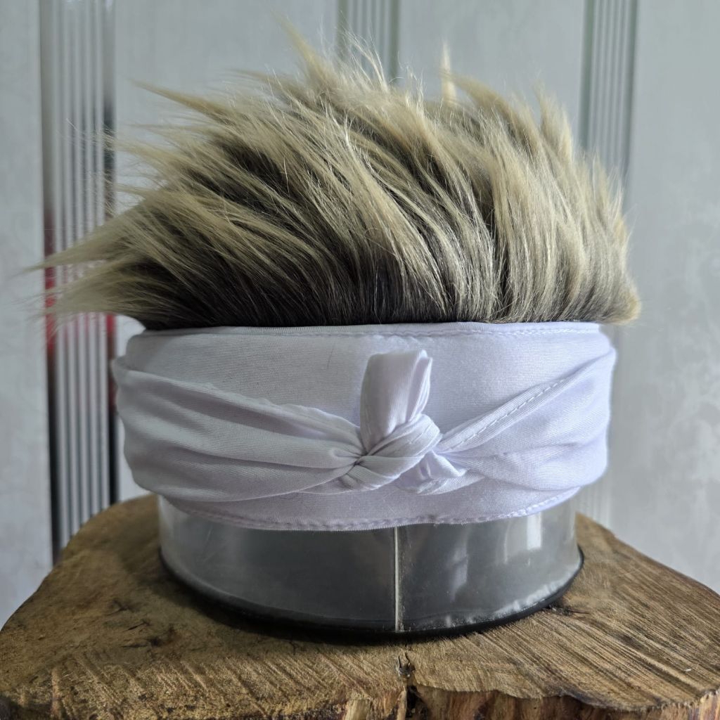 วิกผม KDM Udeng, ที่คาดผม KDM, หมวกขนนก