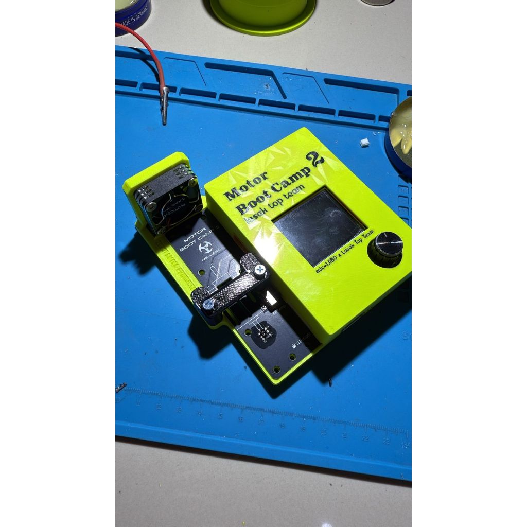 MIC LABO Motor Bootcamp 2 Protective Case – เข้ากันได้กับพัดลม 3010 (ไม่รวมพัดลม)