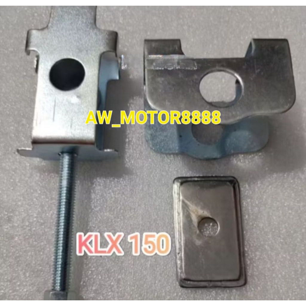 REAR WHEEL EARRINGS KLX 150 / KLX150 ชุดหูล้อด้านหลัง ราคาชุด 2 ชิ้น