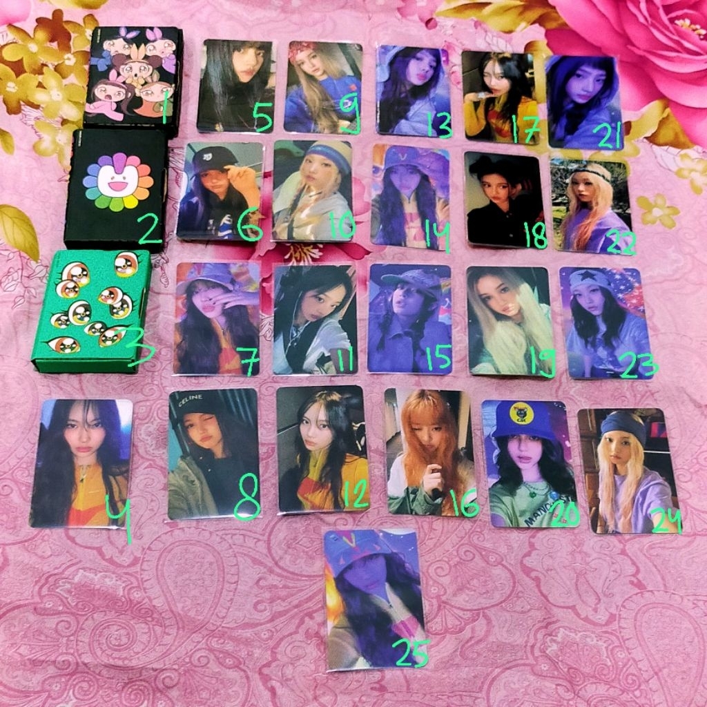 ภาพถ่ายอย่างเป็นทางการ NEWJEANS / NJZ SUPERNATURAL WEVERSE HANNNI DANIELLE HYEIN MINJI HAERIN