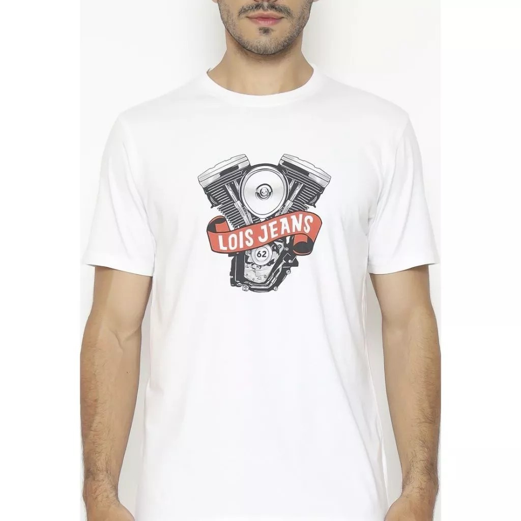 เสื้อยืด LOIS ดั้งเดิม KSL2316