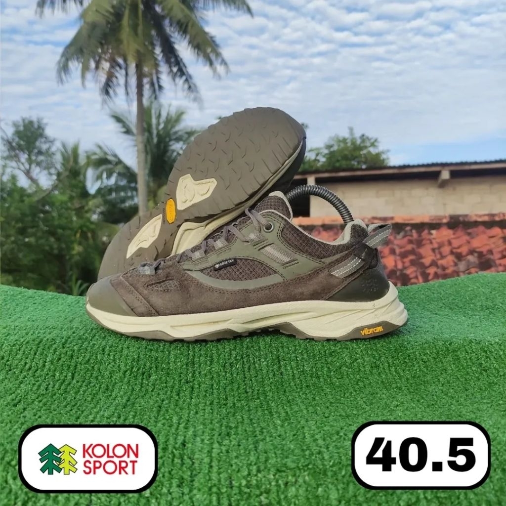 Kolon Sport Low Vibram Gtx 40.5 รองเท้าเสือภูเขา