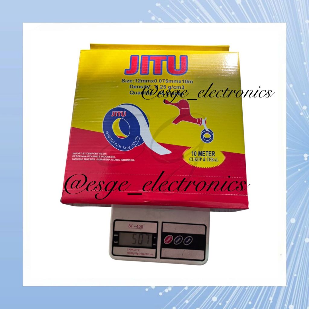 เทปซีลเดิม JITU ANTI-LEAK PIPE INSULATION เทปซีลเทปเทป INSULATION เทปน้ํา PIPE