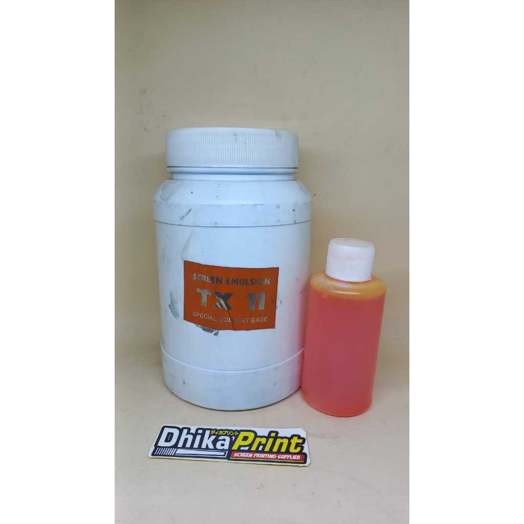 TX 11 SOLVENTBASE PHOTO EMULSION AFDREUK MEDICINE