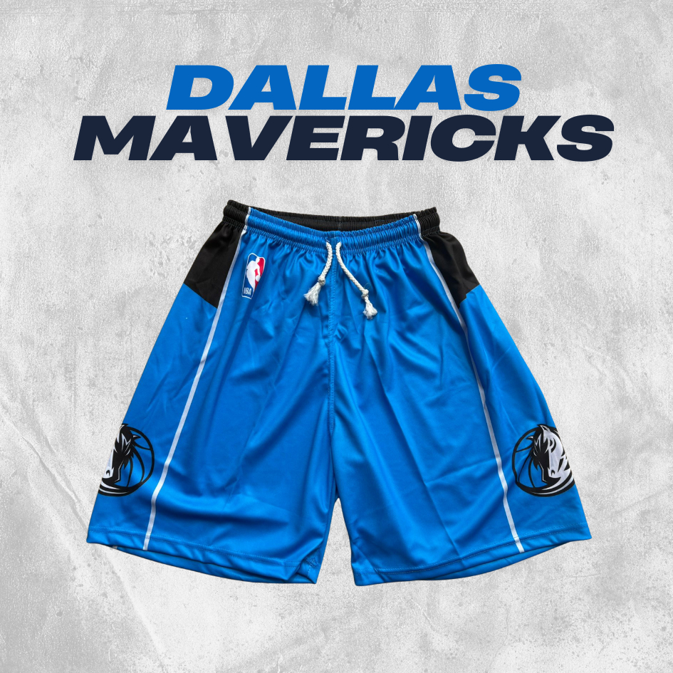Dallas Mavericks Basketball Sports Jersey Drifit Pants