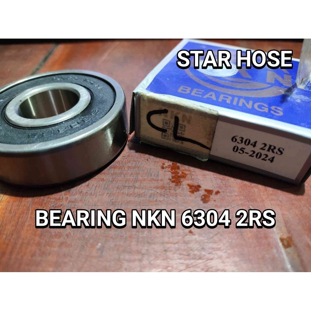 BEARING KLAHER NKN 6304 2RS