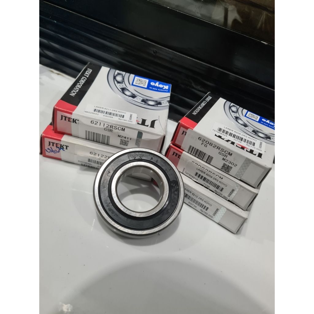 แบริ่ง/Laker/Laher 6208 2RS 6209 2RS 6210 2RS 6211 2RS 6212 2RS Koyo Japan Original