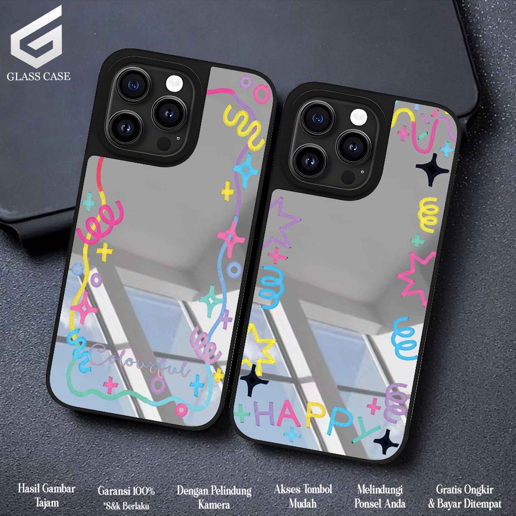 เคสกระจกมองข้าง HP IPHONE 16 PROMAX IP 16 PRO IP 16 IP 15 PRO IP 15 IP 14 PROMAX IP 14 PRO IP 13 PRO