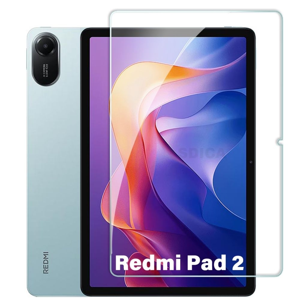 กระจกนิรภัย Redmi Pad 2 11" นิ้ว 2025 \ แผ่น Redmi ป้องกันรอยขีดข่วน 2 \ กระจกนิรภัย Redmi Pad 2 \ i