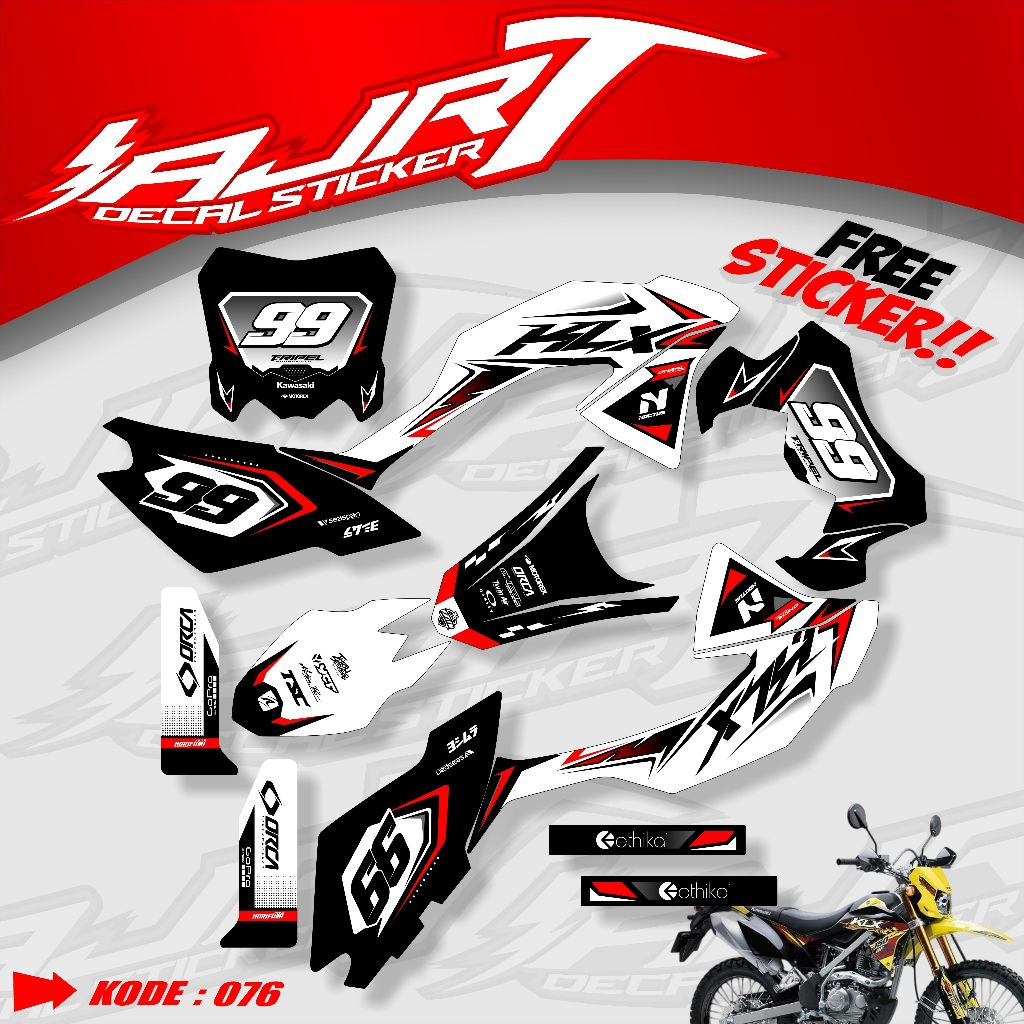 รูปลอก Klx Bf แบบเต็มตัว - รูปลอก klx 150, รูปลอก klx 150 bf, รูปลอก klx