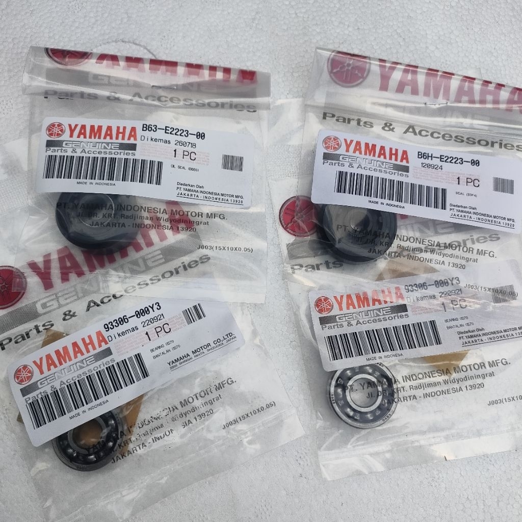 B63-E2223-00 ปั๊มน้ําซีล ปั๊มน้ํา Nmax เก่า N Max ใหม่ Aerox 155 LEXI เดิม B6H-E2223-00