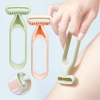 RG ALAT CUKUR BULU KAKI Mini Shaver Portable Serbaguna Cukur Bulu Kaki Tangan dan Ketiak Tanpa Sakit