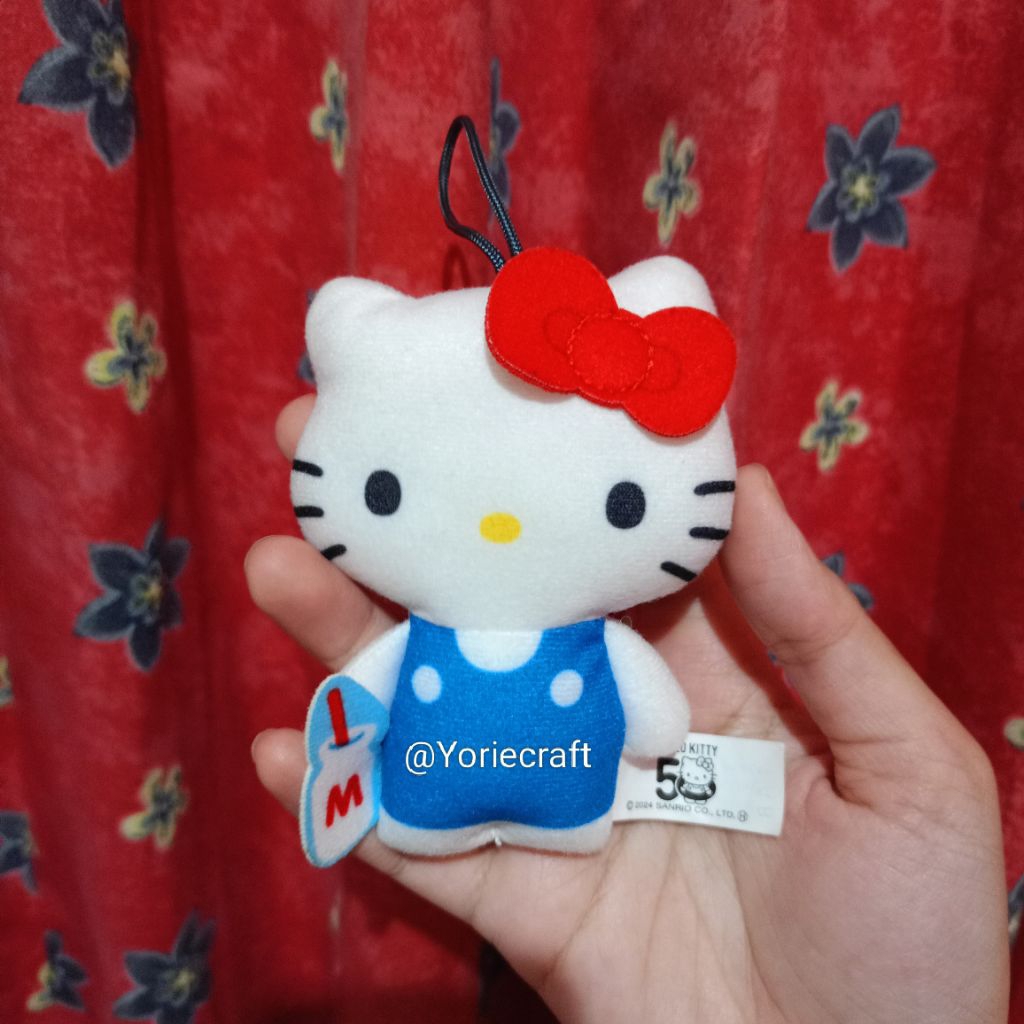 พวงกุญแจ Hello Kitty x McDonald 50th Anniversary / พวงกุญแจ Hello Kitty McD 50th Anniversary Limited
