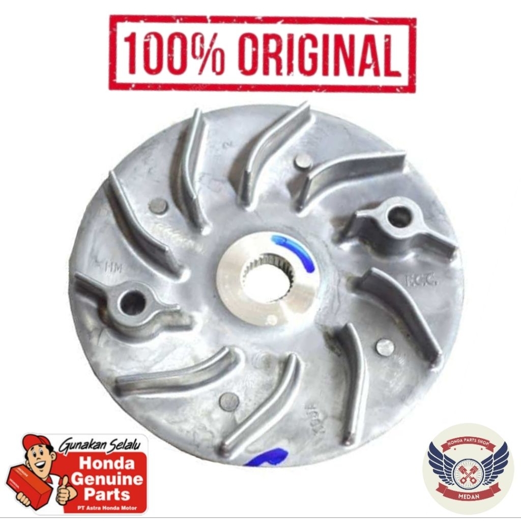 22102K0JN00 CVT พัดลมดึงหน้า Roller Face Drive House - BeAT Deluxe & BeAT Street Led K1A K1AL V1 V2,