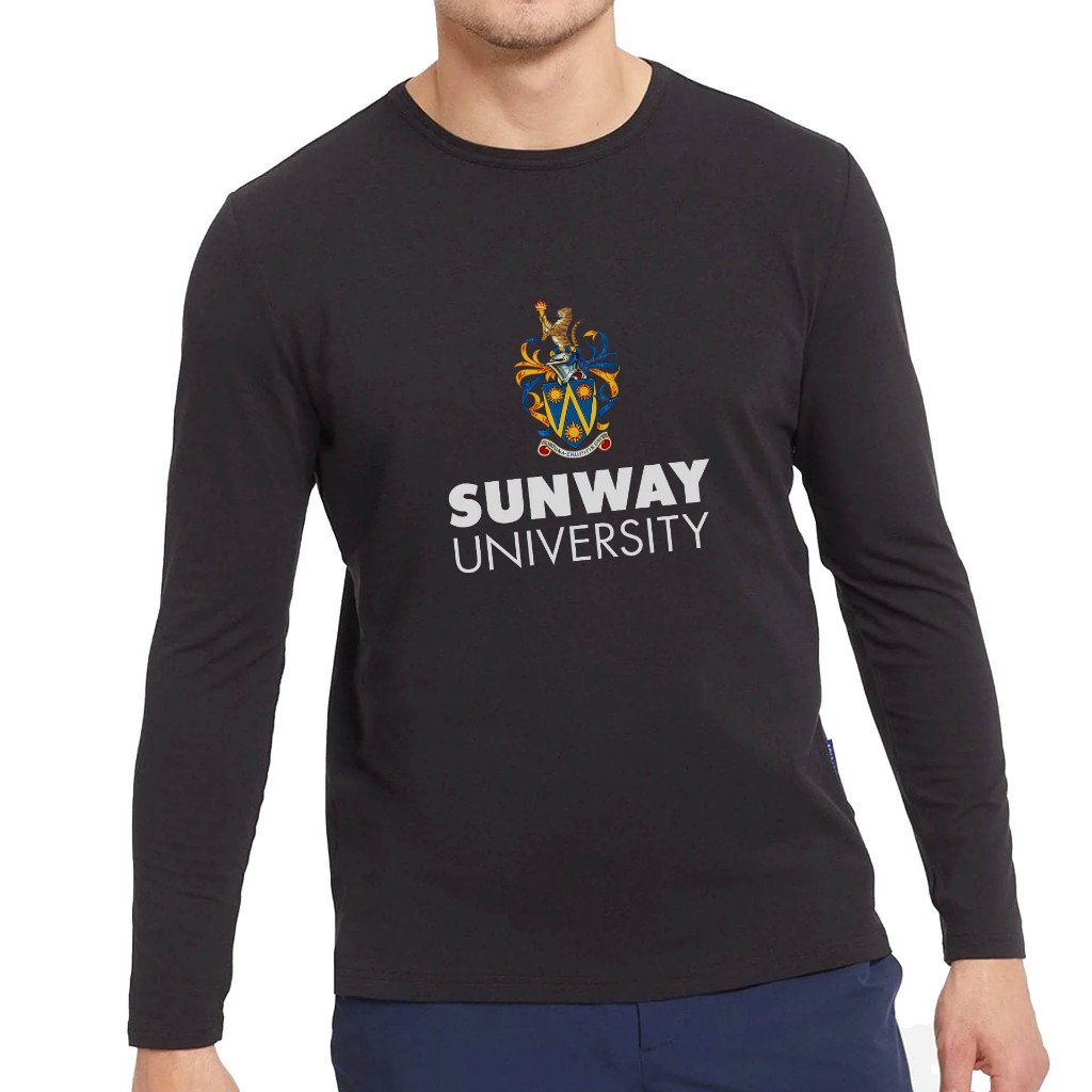 SUNWAY University Malaysia เสื้อยืดแขนยาว