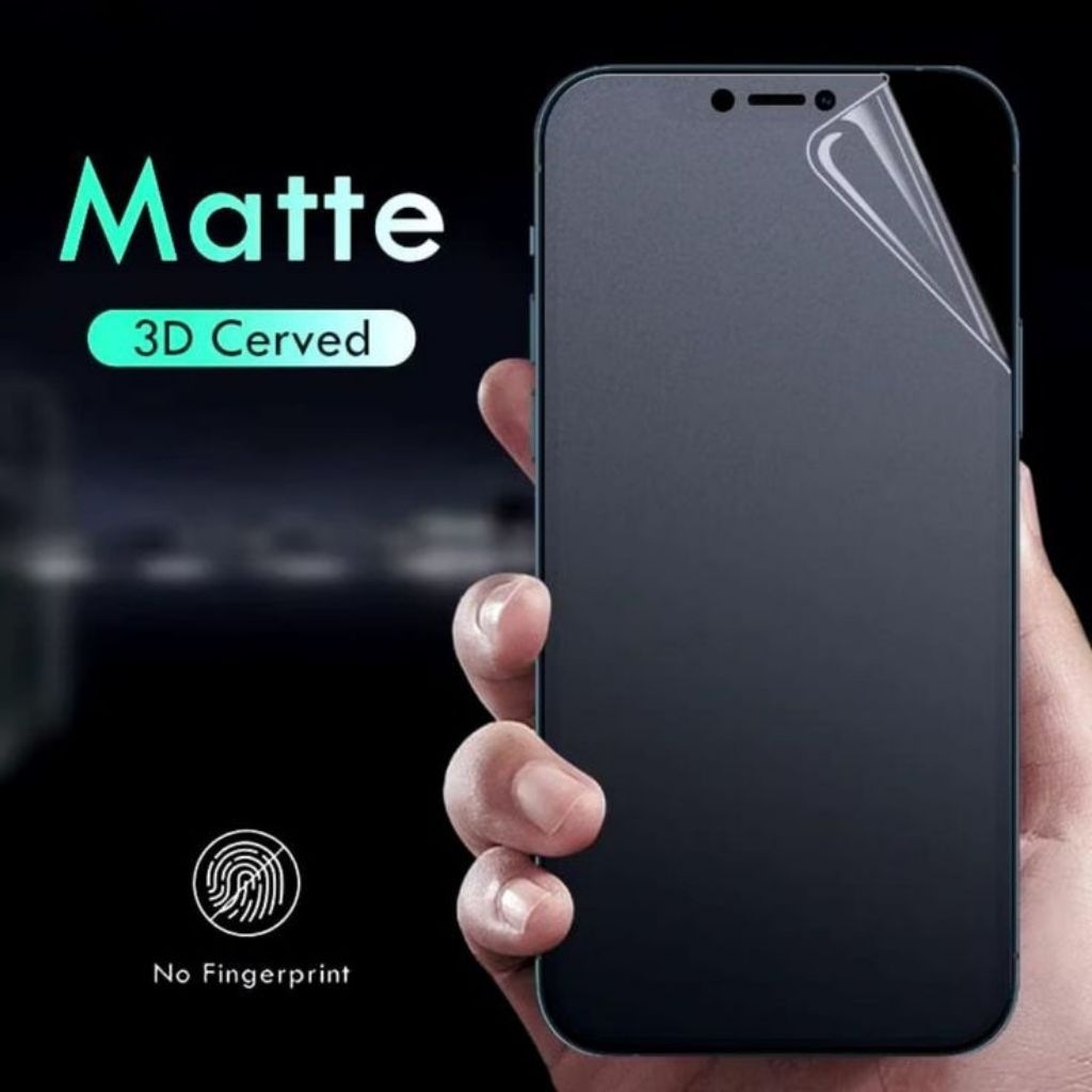 Anti-scratch hydrogel matte INFINIX note gt hot zero smart 6 7 8 9 10 20 30 12 11 40 50i ultra pro p