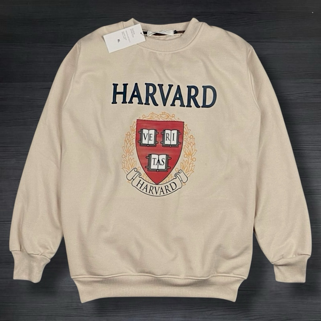เสื้อสเวตเตอร์ คอกลม harvard cn harvard เสื้อสเวตเตอร์ เสื้อสเวตเตอร์ harvard