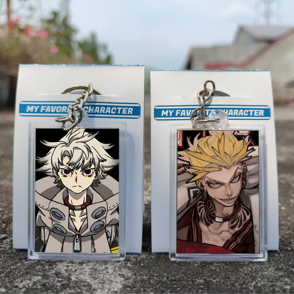 GANTUNGAN GACHIAKUTA พวงกุญแจอนิเมะ - อะนิเมะ Ganci - พวงกุญแจ - Rudo - Enjin