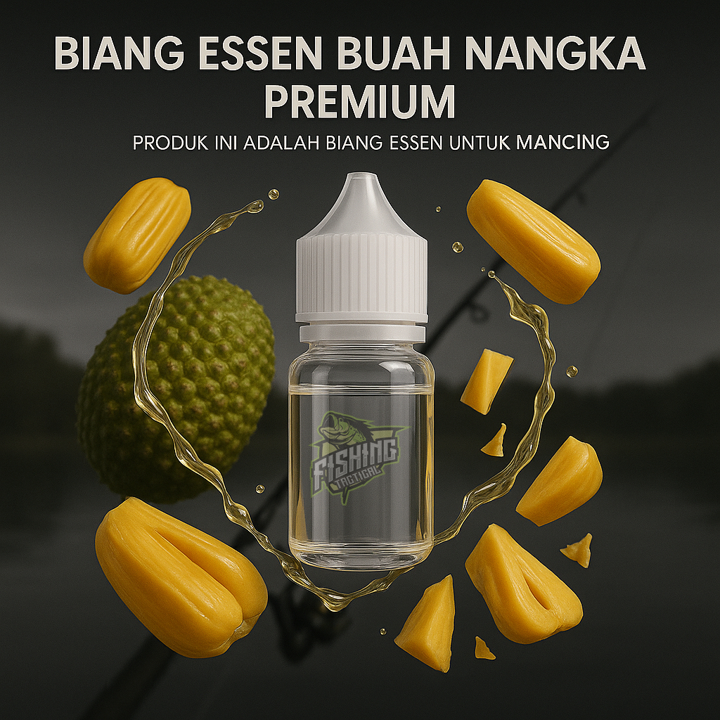 เหยื่อตกปลา ESSEN FISHING WITH PURE PREMIUM JACKFRUIT AROMA, SHARP AROMA, SUITABLE สําหรับปลาทั้งหมด