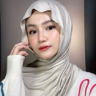 RF_ BASIC || PASHMINA KAOS RAYON PE180x75 JAHIT PINGGIR DECK (JAHIT DUA)