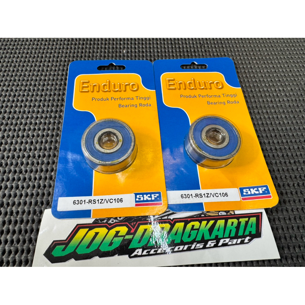 LAHER BEARING WHEEL SKF ENDURO 6301 RS1Z UNIVERSAL MOTOR ORIGINAL SKF ราคาต่อ 1 ชิ้น(1BIJI)