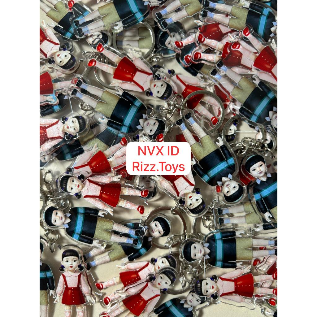 GANTUNGAN Young Hee SQUID GAME 3 - สินค้าใหม่ SQUID GAME ตุ๊กตาพวงกุญแจอะคริลิค