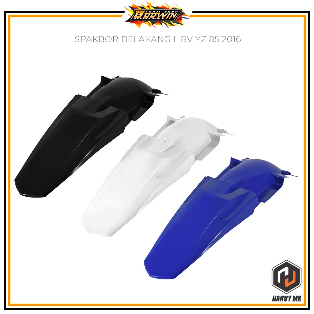 บังโคลนหลัง Sparkboard HRV YZ 85 2016 NEW