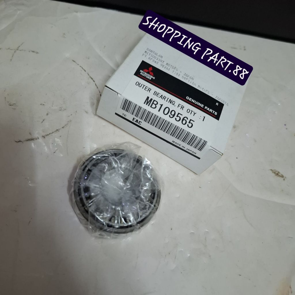 BEARING FRONT AXLE OUTER L200 STRADA K64T 2WD 2.5CC PICK UP SC 4X2/MB109565