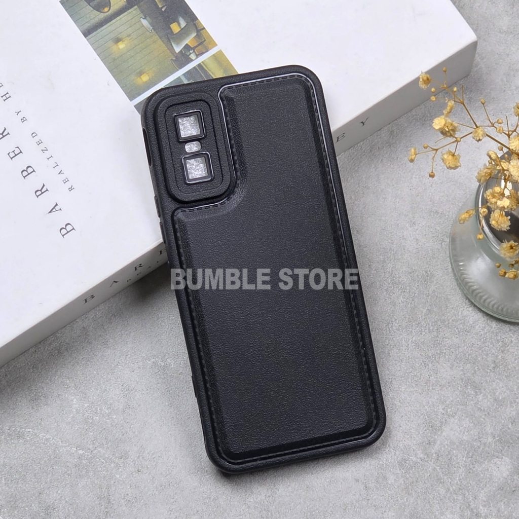 Bumble - เคส Leather Pro Black Softcase Infinix GT 30 Infinix GT 30 Pro Infinix GT 20 Pro Infinix GT