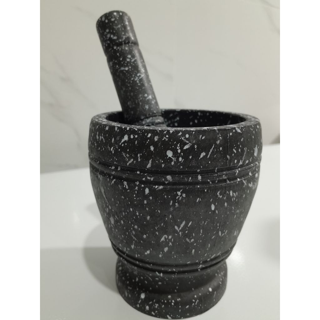 Modern Fiber Sambal Mortar and Pestle - สากและครกคุณภาพพรีเมี่ยม