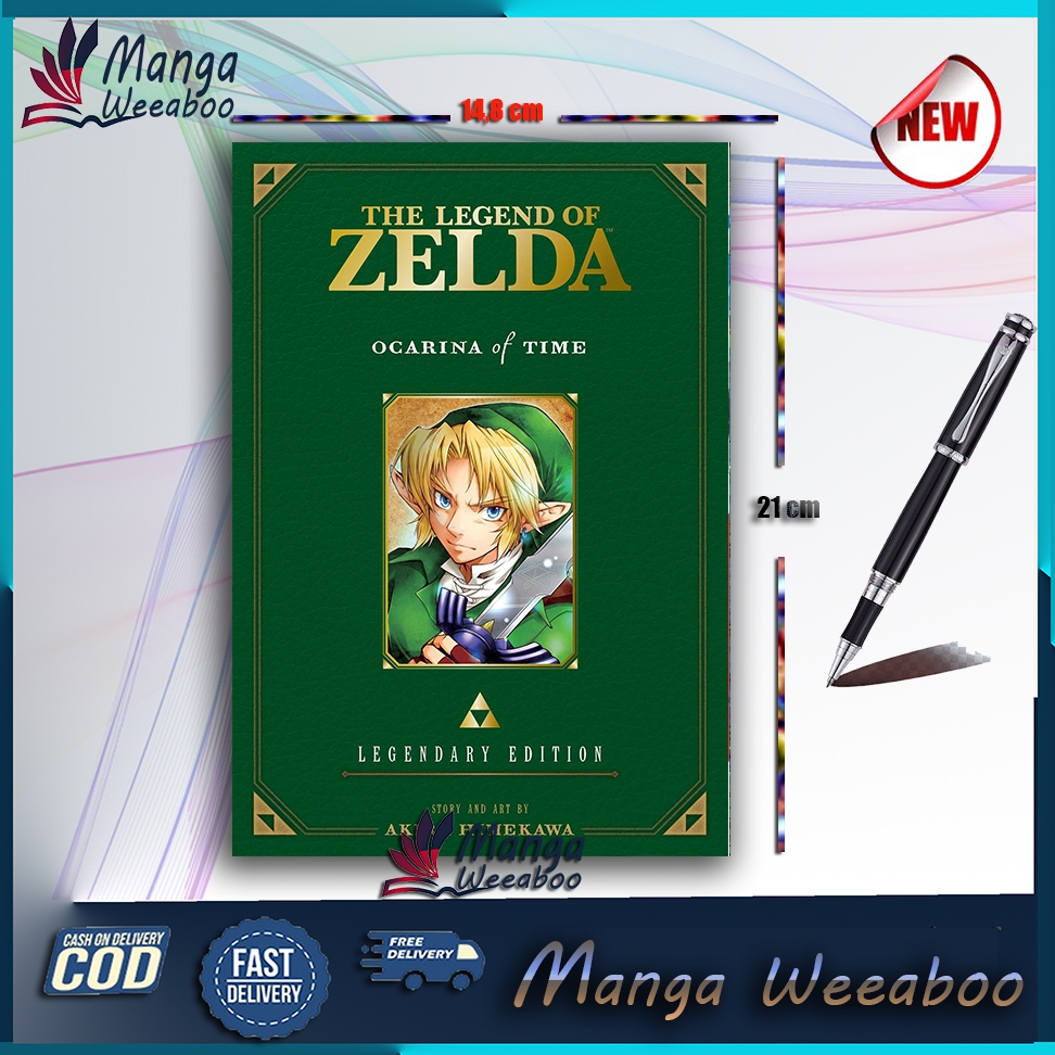 การ์ตูนมังงะ: The Legend of Zelda Ocarina of Time - Legendary Edition - มังงะ wpo