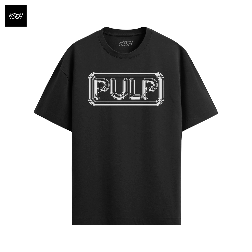 เสื้อยืด Pulp Band - เสื้อยืด H354 MUSIC
