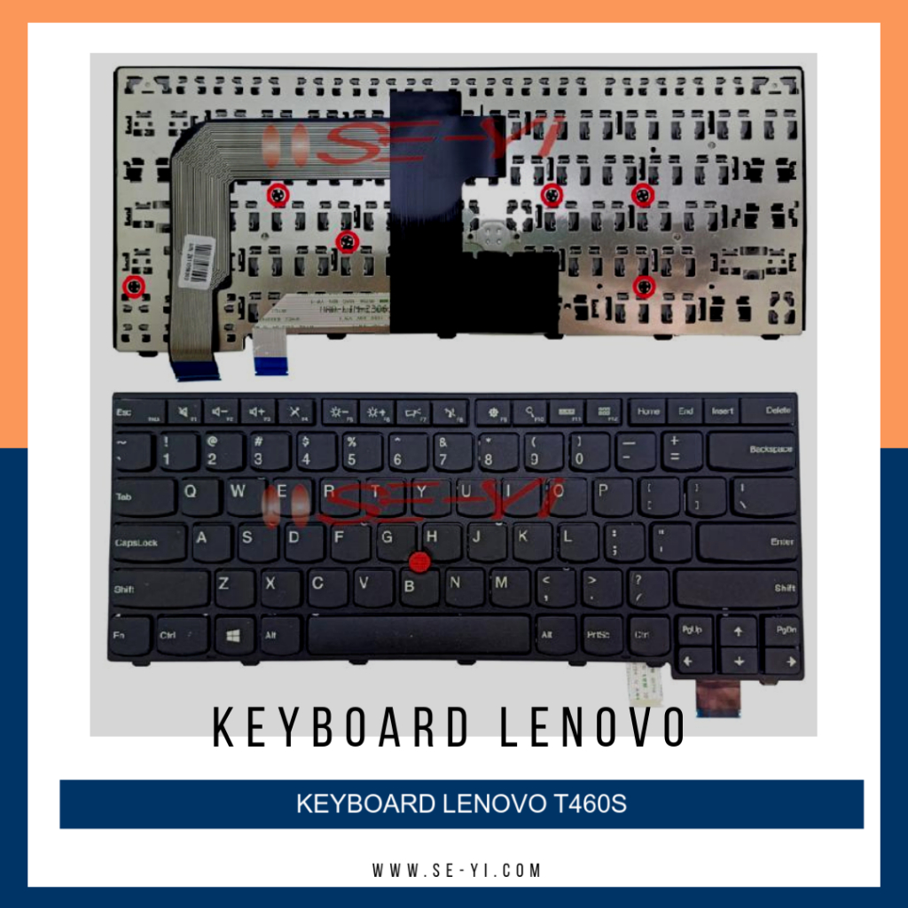 LENOVOo T460 T460S T460P T470 T470S SN20L82047 01EN711 01EN75 20j1 NON-LIGHT คีย์บอร์ด