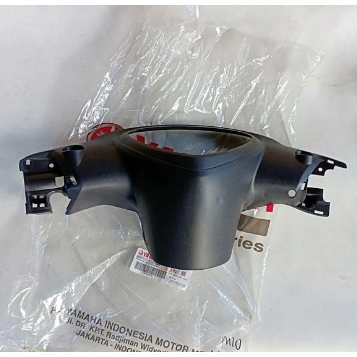 5TL-F6145-00 ฝาครอบ YAMAHA MIO KM, N BLACK ORIGINAL YGP