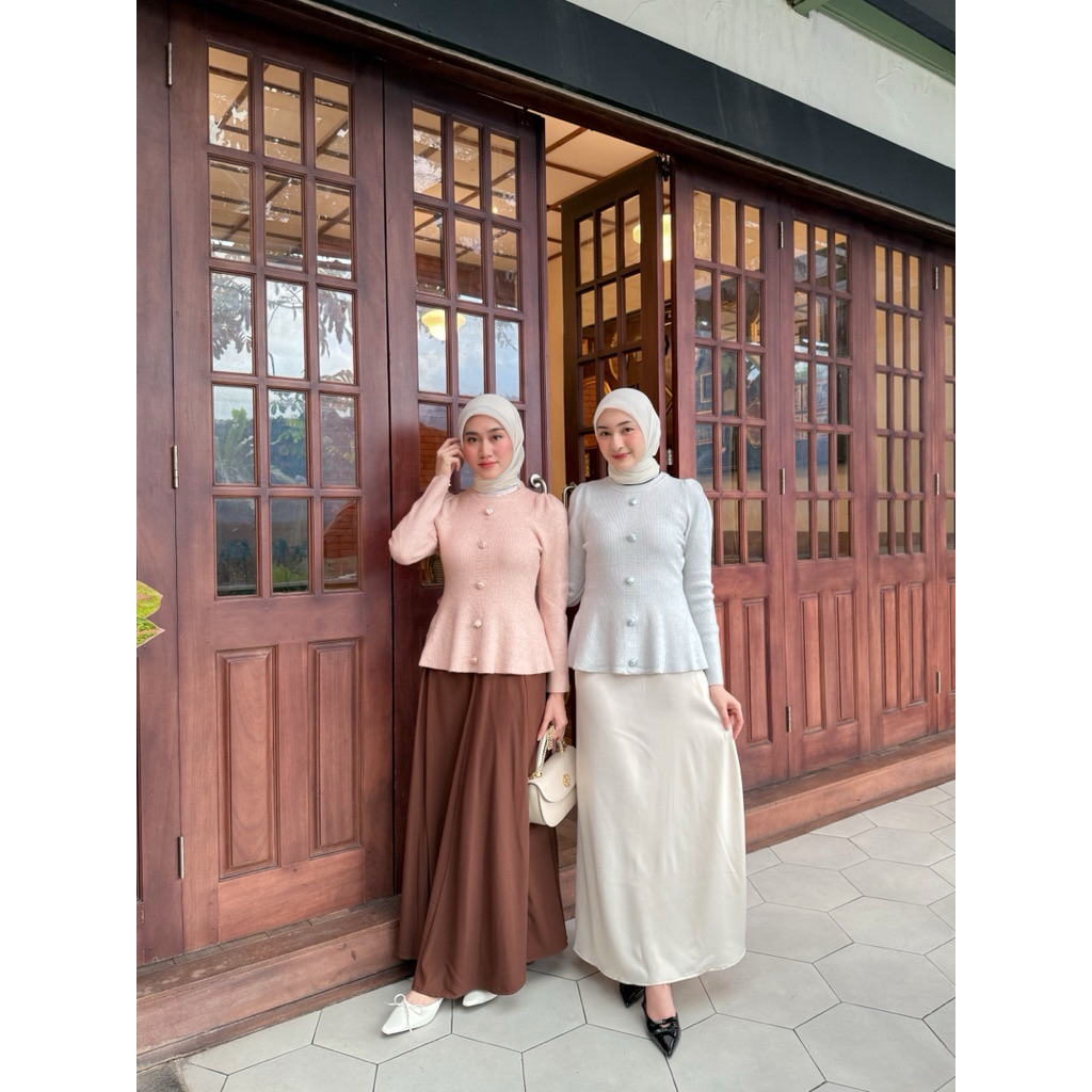 FEEN KNIT | เลดี้ฟามี | ไหมพรมล่าสุด | เสื้อสไตล์เกาหลี