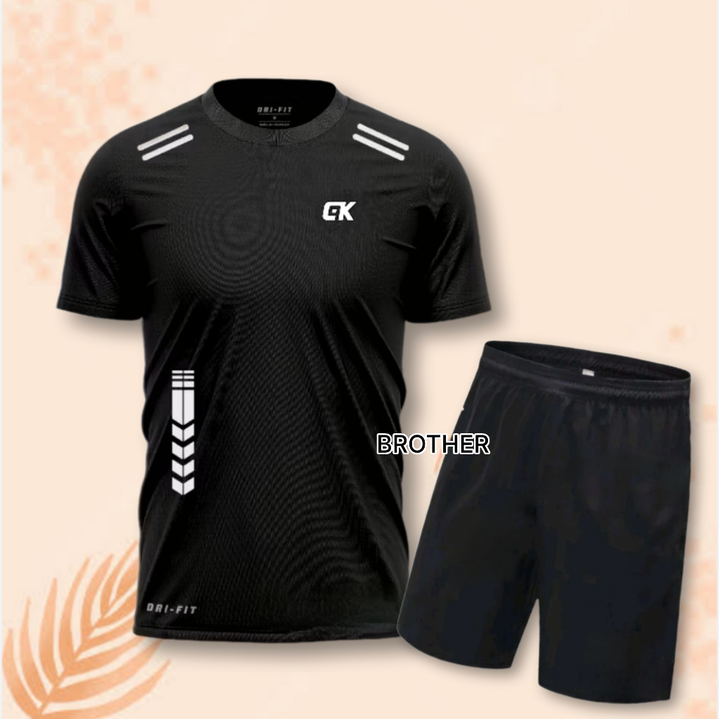 ใหม่ล่าสุดผู้ชายและผู้หญิงกีฬา SLIM FIT GYM SHIRTS SHORT-SLEEVED FITNESS SHIRTS PLAIN SPORTS SHIRTS 