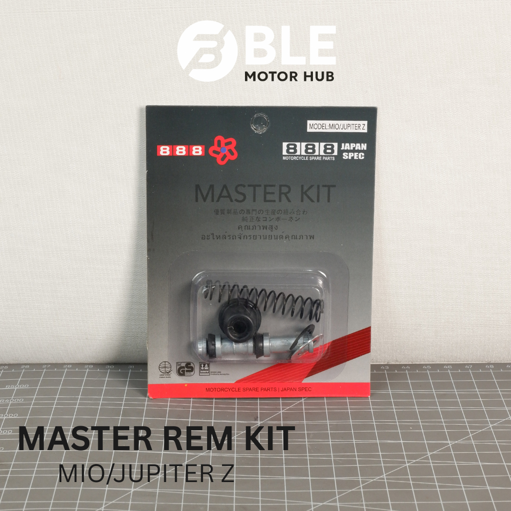 888 ชุดเบรกหลัก Mio / F1ZR / Jupiter Z / RX King / Vega ZR | BLE มอเตอร์ฮับ