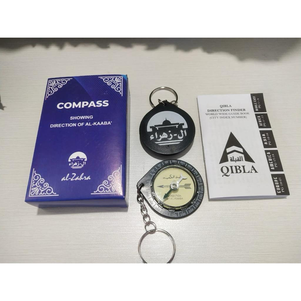 AL ZAHRA QIBLA COMPASS