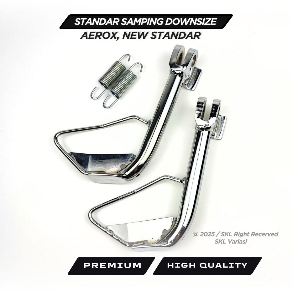 ขาตั้งข้าง Aerox downsize มาตรฐาน 1 downsize Aerox new custom short