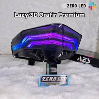 FULLSET Stoplamp 3D Grafir premium Vario 125 new 150 new tahun 2019-2026 gen 1 gen 2 (PNP 100% Tinggal pasang)