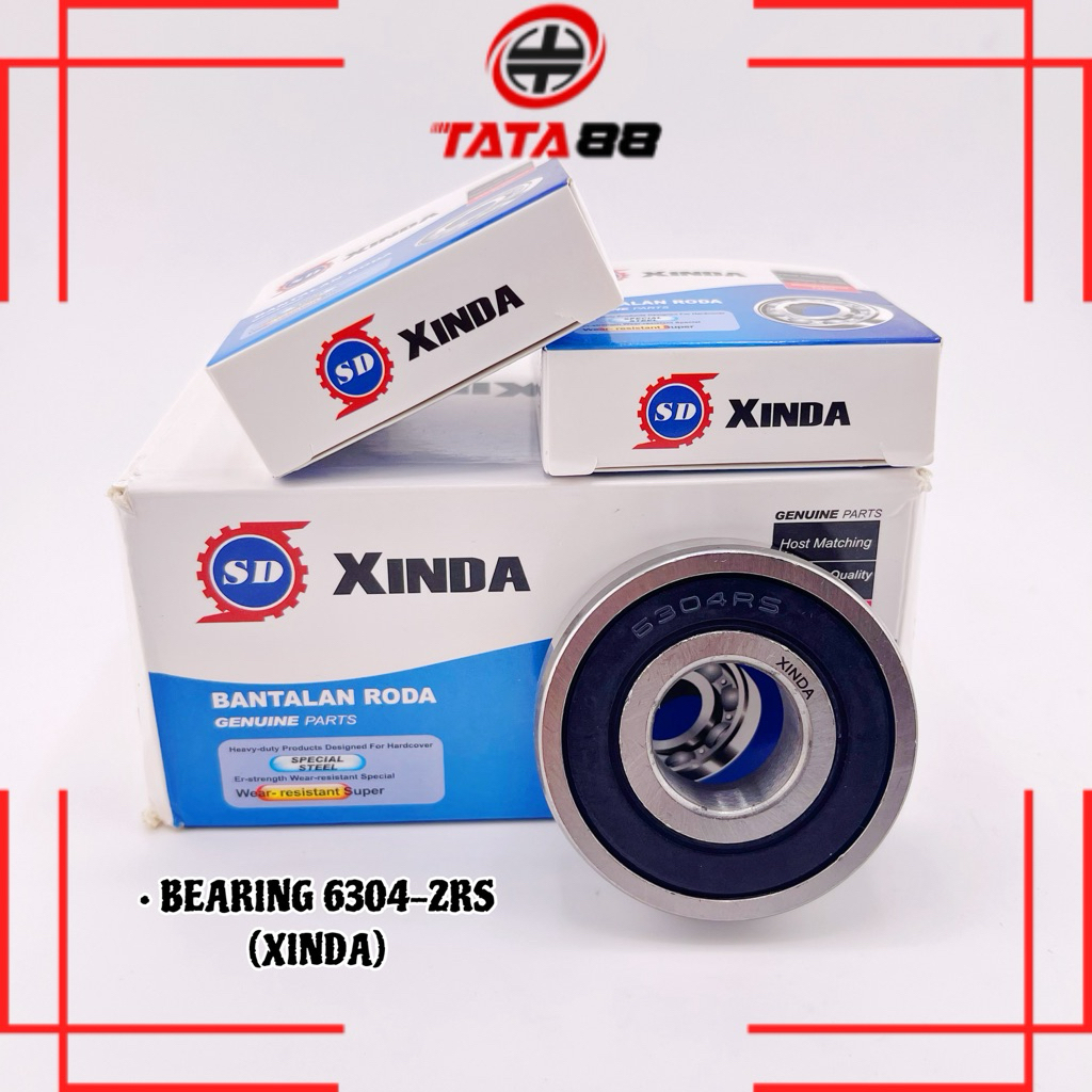 BEARING / LAHER 6304 2RS – XINDA