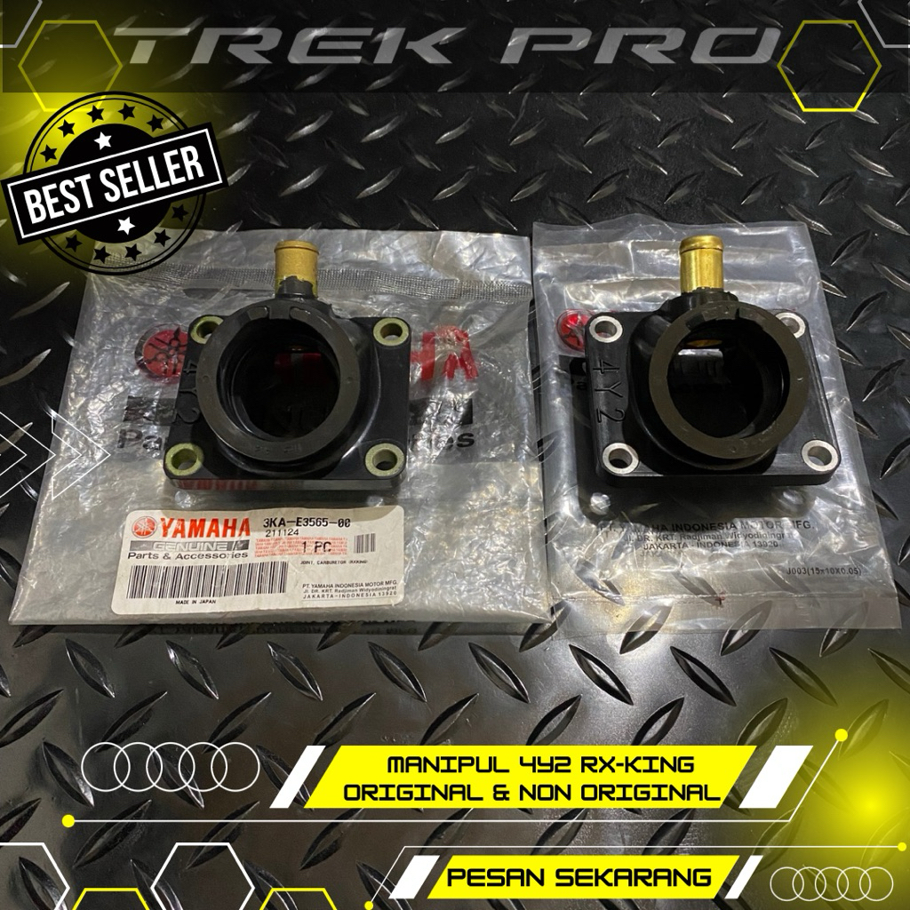 LOKAL MANIPUL 4Y2 RX-KING ต้นฉบับและท้องถิ่นที่ดีที่สุด