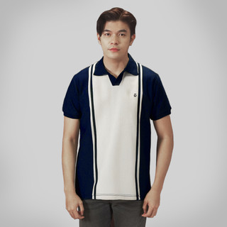 MATSUDA Sanuki Kaos Polo Shirt Pria Kerah