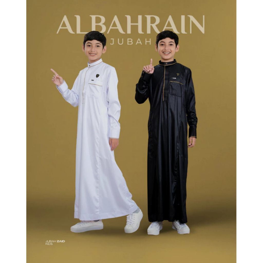 Zaid Kids Al-Bahrain Robe ABH31