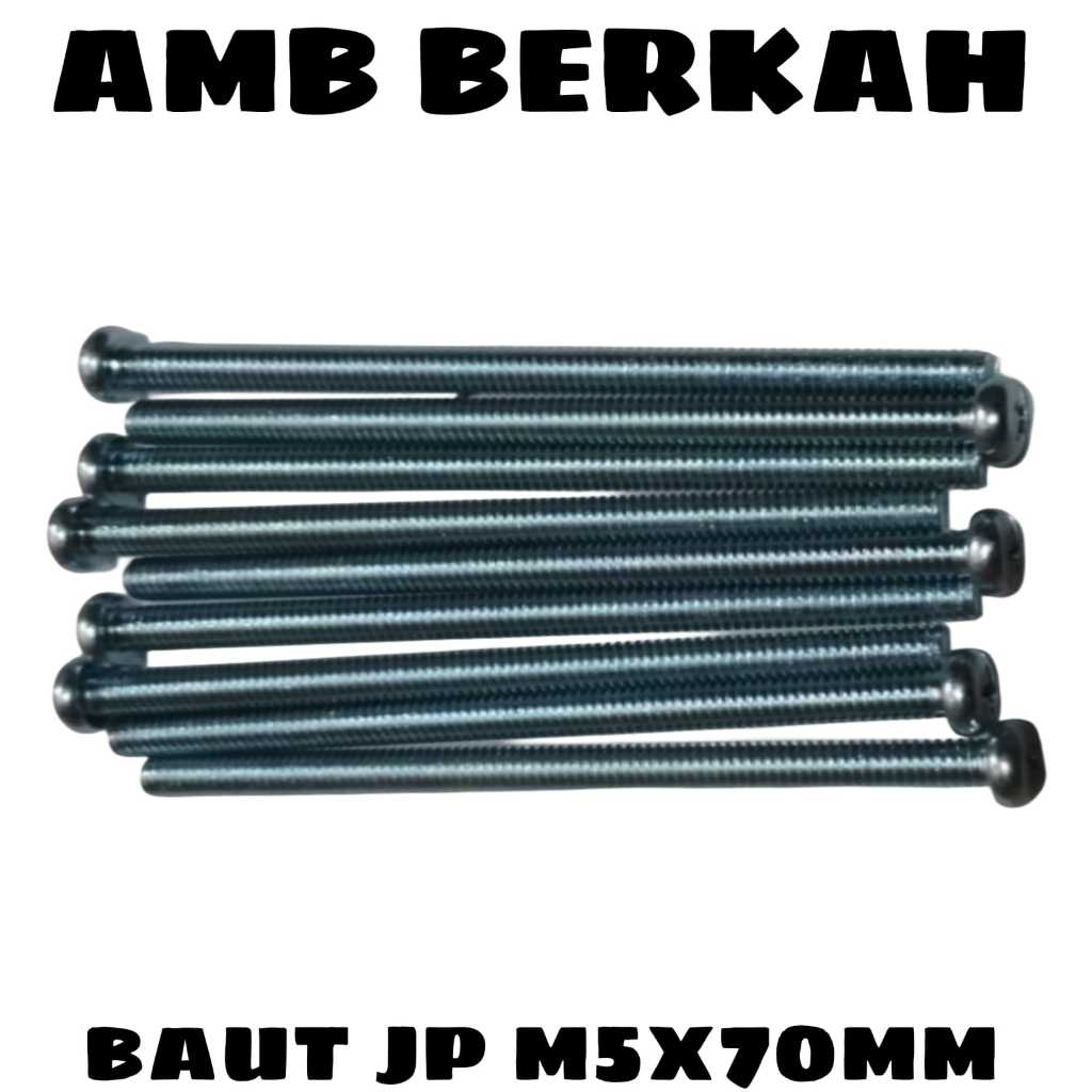 JP M5X70 BOLT (5X7CM PILIFS BOLT)